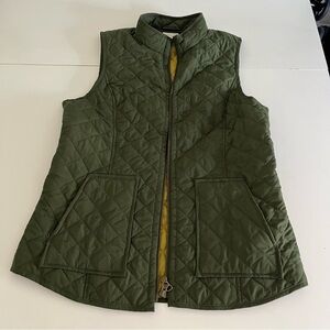 JJill Green Vest